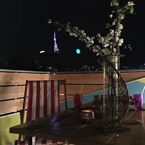 Апартаменты Rooftop View